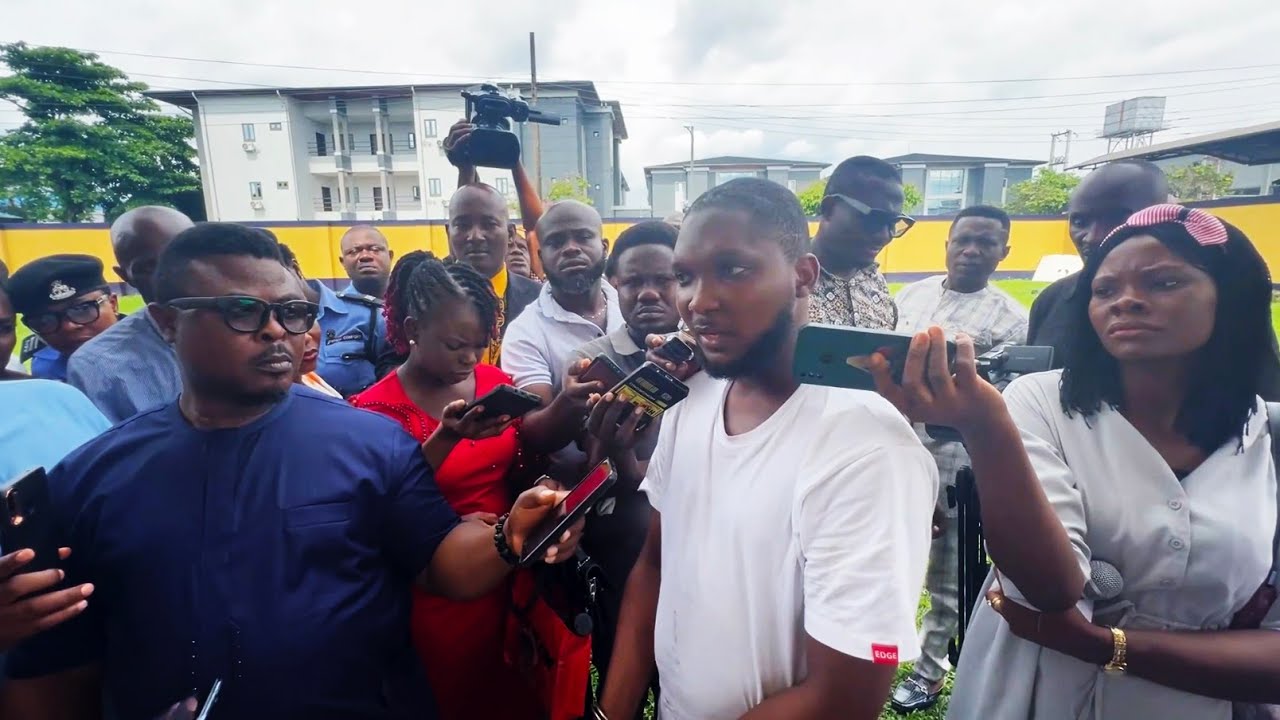 Police Parades 400level UNIPORT Student For Killing Girlfriend- Watch The Confession of The Suspect