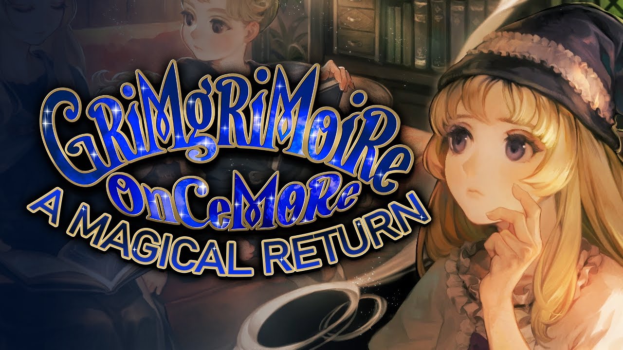 GrimGrimoire OnceMore : A Magical Return (SWITCH, PS4, PS5) + NSW Unboxing!!