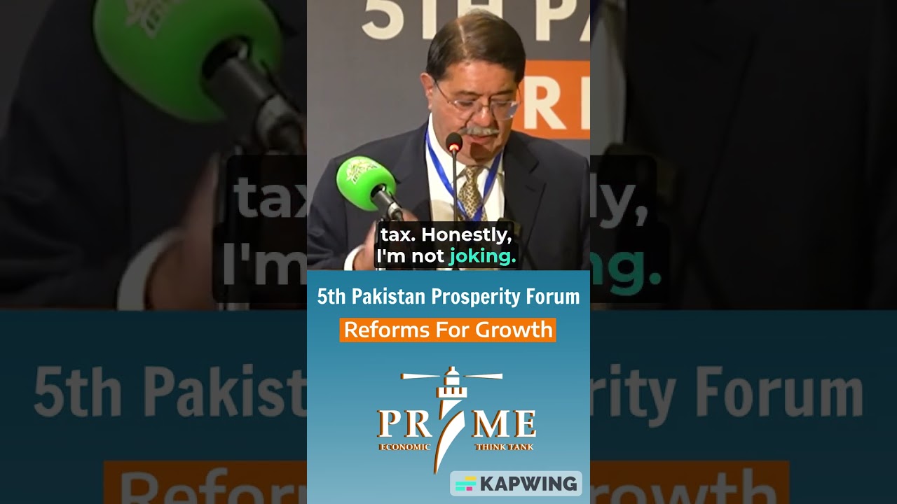 The 6 Pillars to Fix Pakistan's Economy | Supply-Side Reforms for Growth