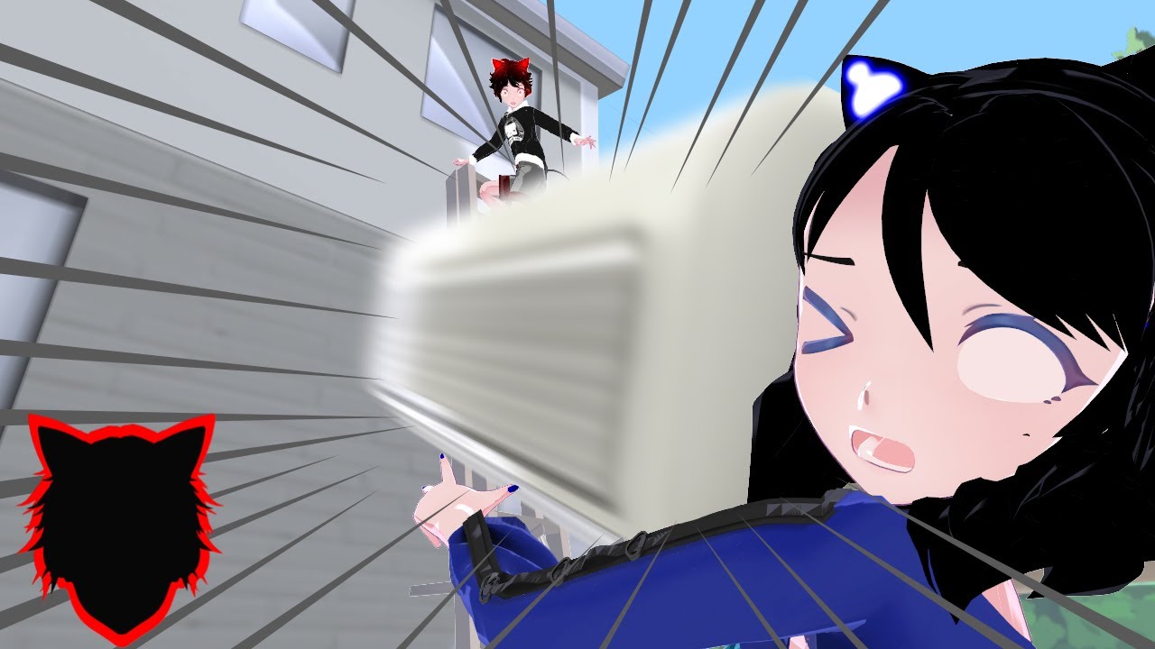 [MMD] The Neko Shorts| AC Accident