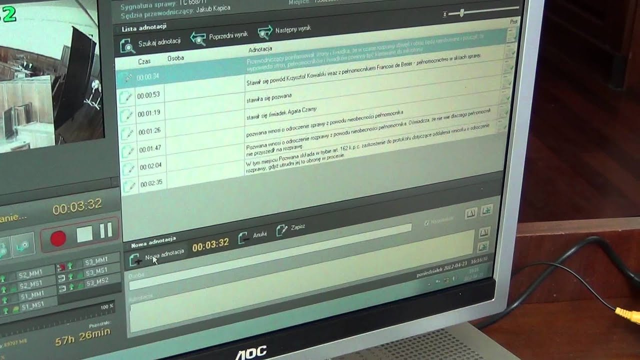 E-PROTOKÓŁ: SYMULOWANA ROZPRAWA CZ. 1