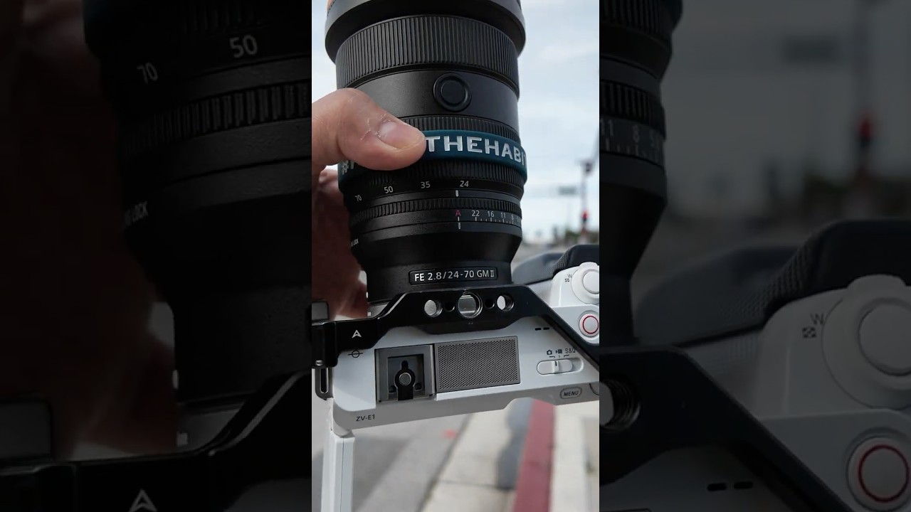 My shooter for Cars and Coffee. The Sony ZV-E1 is a powerhouse!