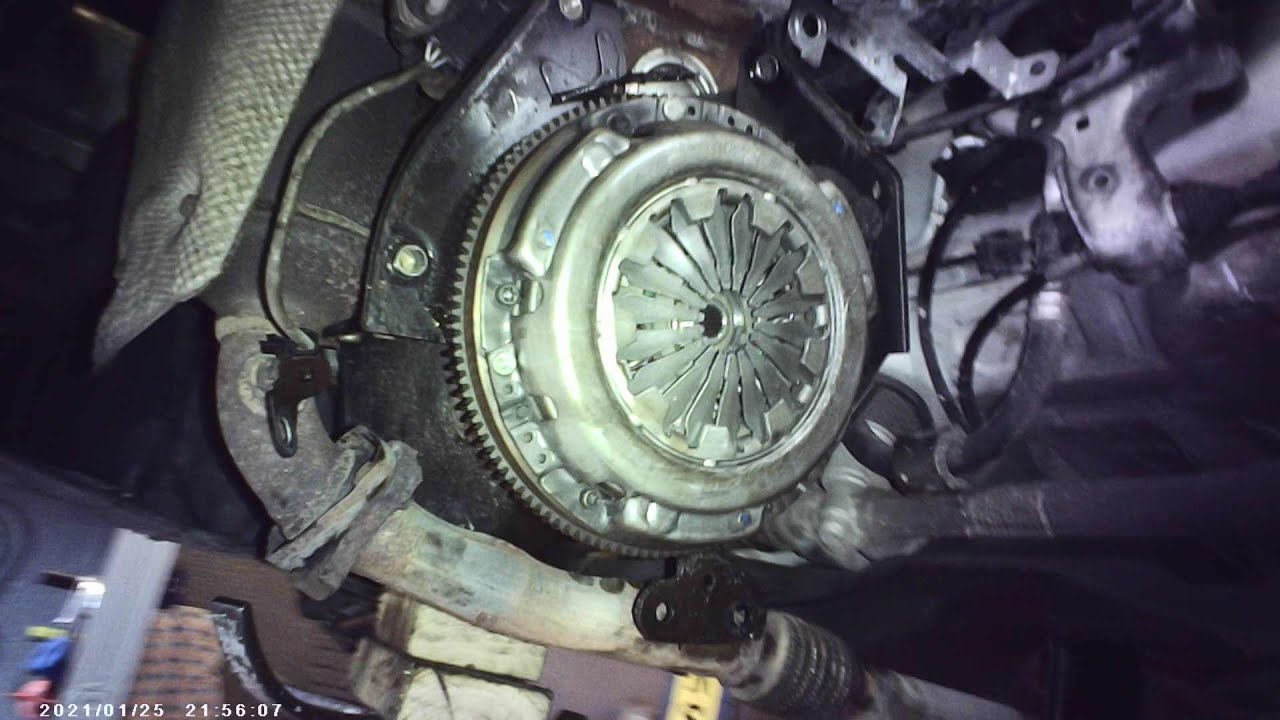 Fiat Punto 1.4 Gearbox Removal And Reassemble