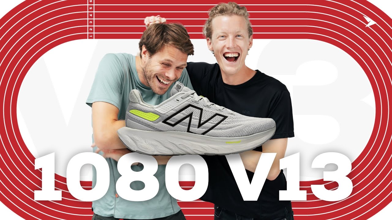 Обзор New Balance 1080 v13 — Fresh Foam X на новом уровне!
