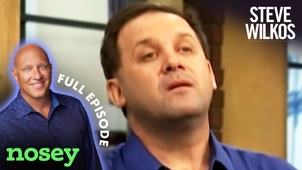 Мой муж ведёт двойную жизнь 😲 Шоу Стива Уилкоса, полный эпизод