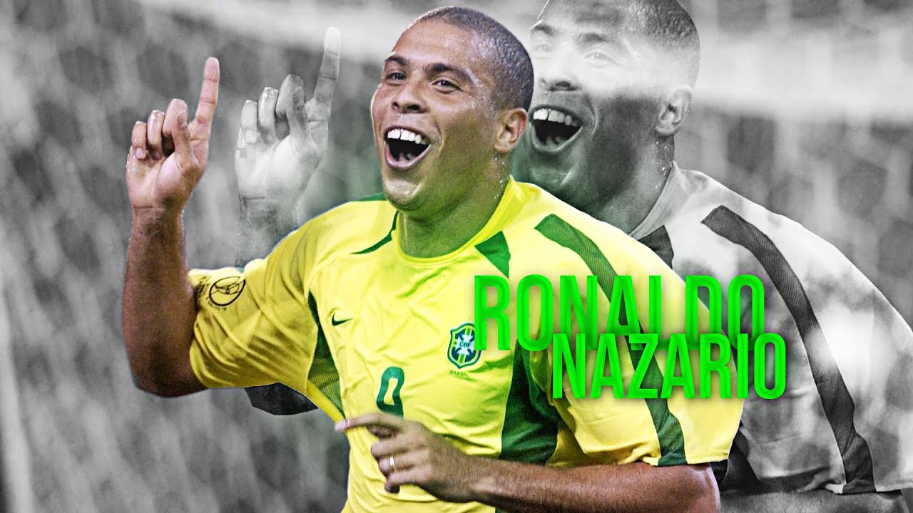 Ronaldo Nazario - El Fenomeno - Goles Y Gambetas