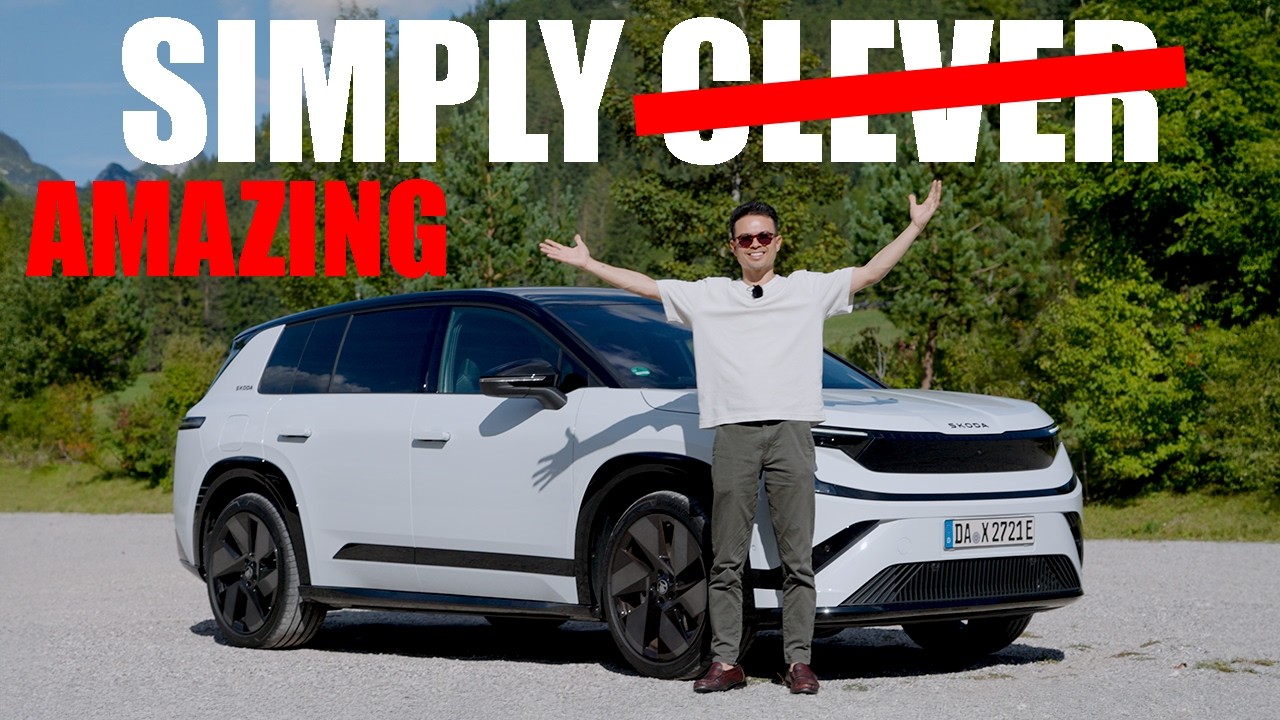 Skoda только что создали электромобиль лучше, чем Audi? Я НЕ ожидал, что новый &Scaron;koda Peaq окажетс...