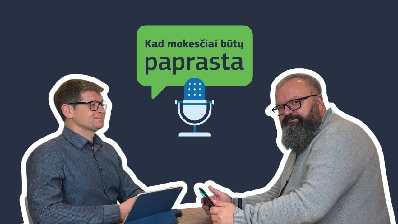 Kad i. EKA būtų paprasta