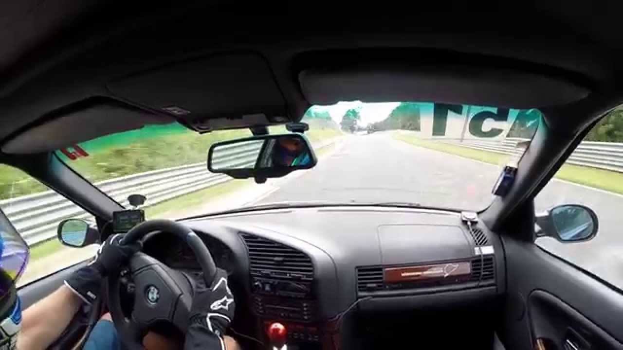 Nürburgring Nordschleife | M3 E36 BTG 