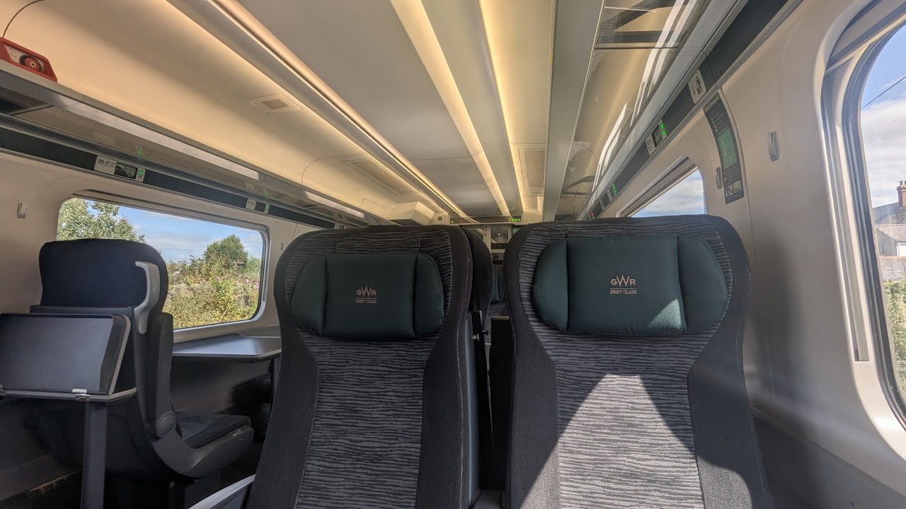 GWR full journey Pembroke Dock to London Paddington 02/08/2025