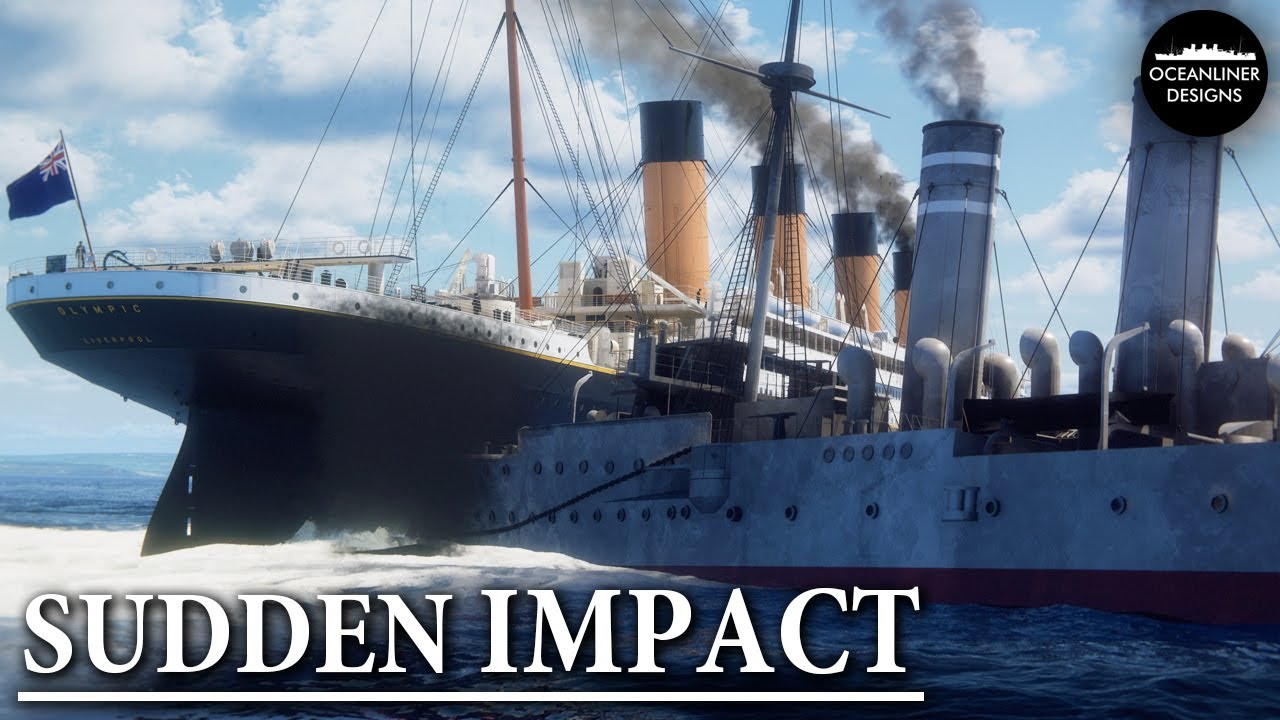 Olympic vs Hawke: The Collision That Nearly Sank Titanic's Sister