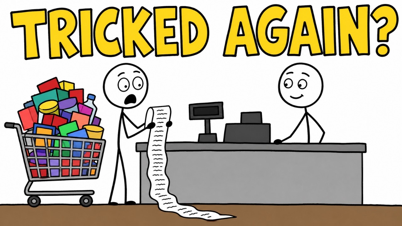 How Supermarkets Trick You to Spend More