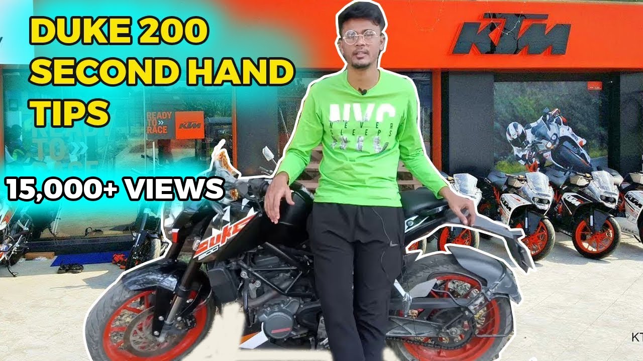 Second hand Duke 200😍 tips | How to buy second hand KTM duke 200🥰 | Tamil | Spice Madras