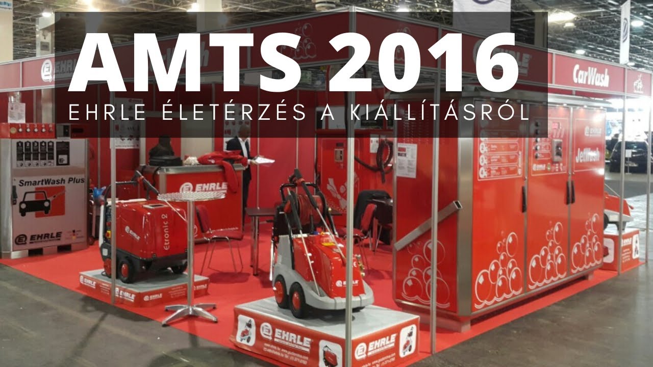 EHRLE riportvide&oacute; a 2016-os Aut&oacute; Motor Tuning Show-r&oacute;l