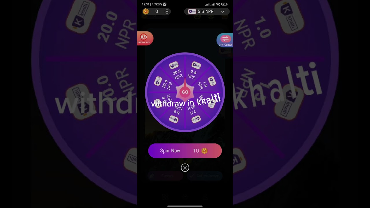 Best nepali earning app withdraw in khalti .