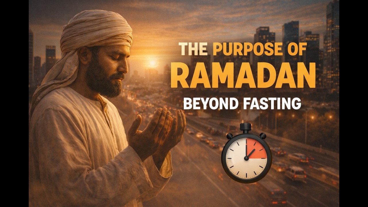 The Purpose of Ramadan - What You’re Actually Training For