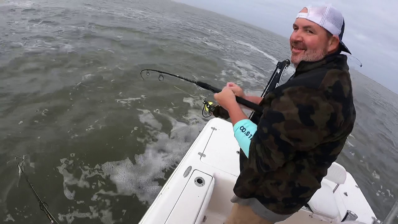 Breaking in the Penn Battle III size 5000
