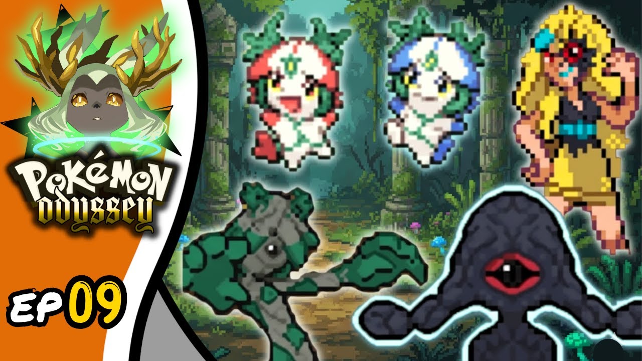 FIFTH STRATUM COMPLETE GUIDE! Pok&eacute;mon Odyssey