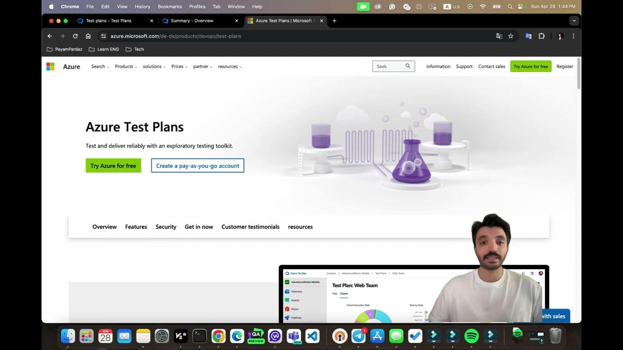 How to enable Azure Test Plan