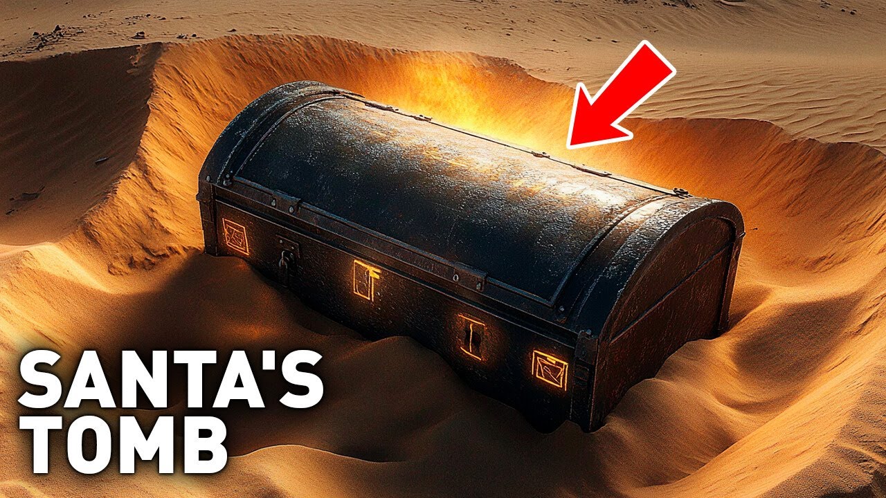 Santa's Mysterious Tomb Unearthed in Turkey?! Prepare to Be Amazed!
