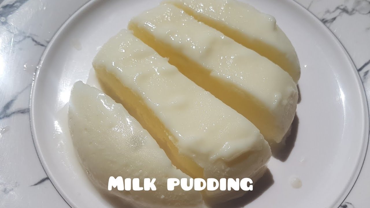 Milk Pudding Recipe By Cookology|Only 2 ingredients