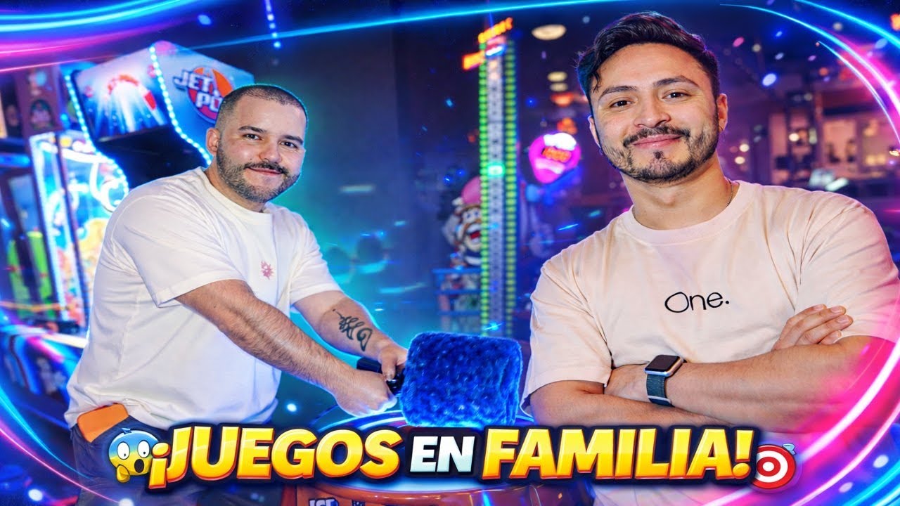 La Recopilación Más Divertida de Juegos 😂🎮 (Adivinen quien fue el que más perdió)