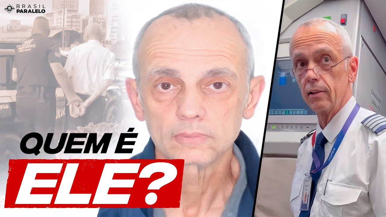 QUEM É O PILOTO PRESO POR REDE DE ABUSO INFANTIL EM SP?