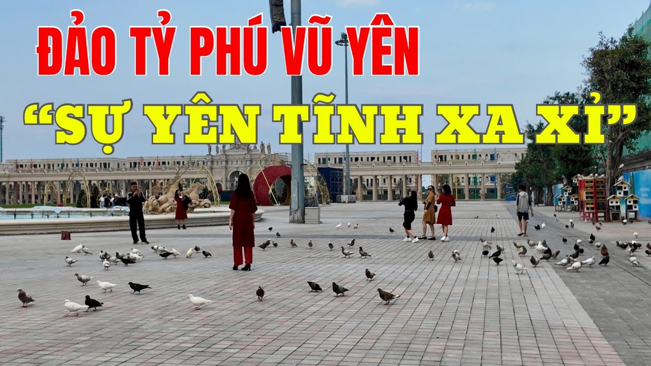“Đảo tỷ phú” Vũ Yên – “sự yên tĩnh xa xỉ” giữa lòng Hải Phòng
