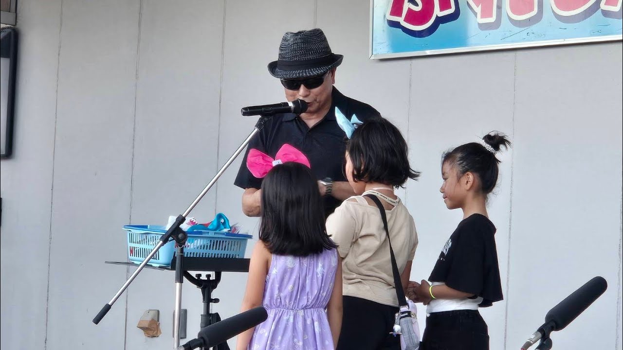 ふれあい夏まつり Mr.のりっくマジックショー #shimizuenterprise #のりっく