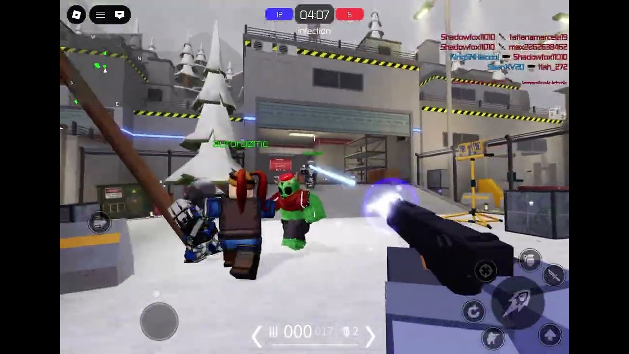 Putting belt in Energy Assault