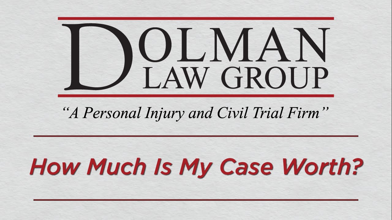 How Much Is My Case Worth? | Clearwater Personal Injury Atttorney