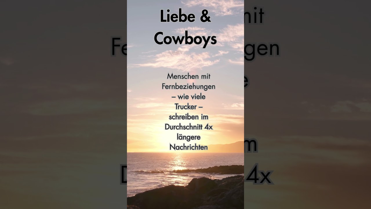 10 &uuml;berraschende Fakten &uuml;ber Cowboy-Liebe & Trucker-Romantik 💘🚛 | Country-Fanatiker