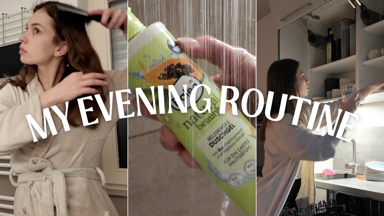 Abendroutine als Mama & Me-Time ✨ | Haushalt, Selfcare & Entspannen nach einem langen Tag