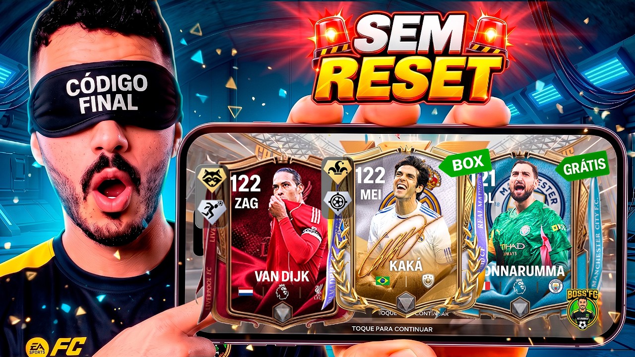 RESET CANCELADO + C&Oacute;DIGO NOVO! 😱 N&Atilde;O GASTE NADA ANTES DE VER ISSO!