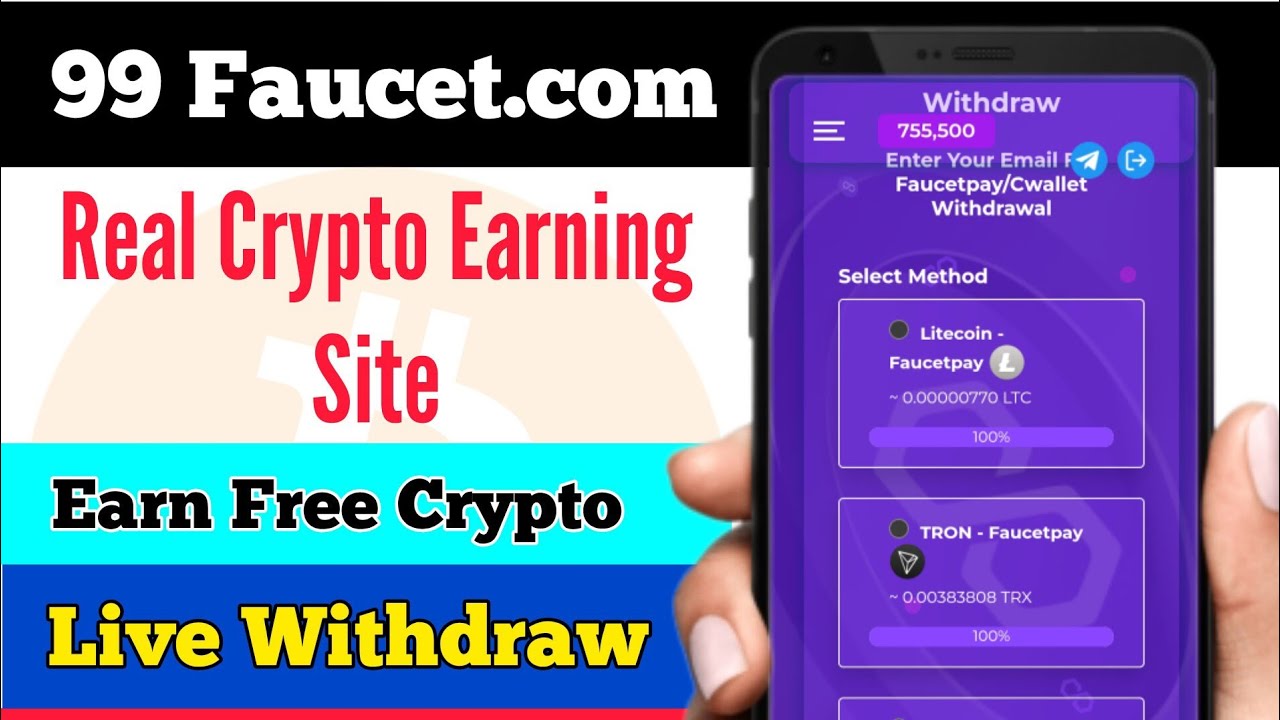 99 Faucet Earning | 99 Faucet Real or Fake | 99 Faucet Withdraw | Earn free Faucet Crypto
