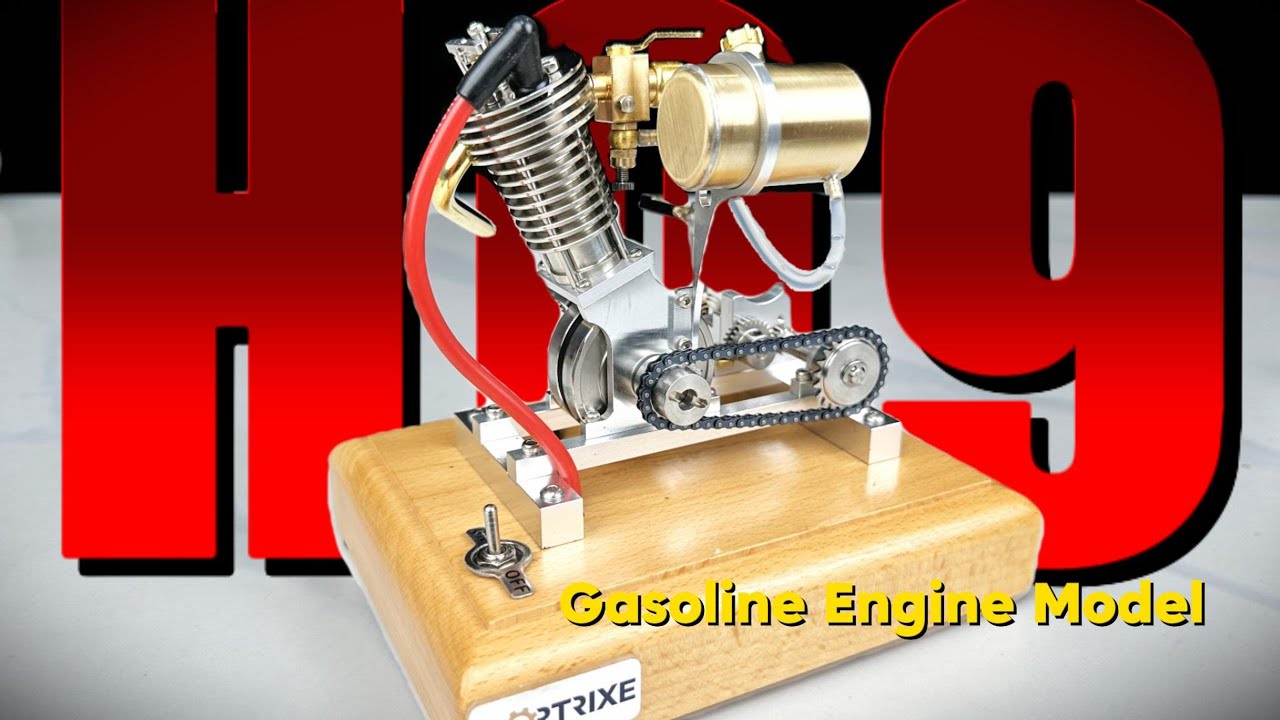VORTRIXE&OKMO H09 Hoglet Single-Cylinder Four-Stroke Gasoline Engine Model