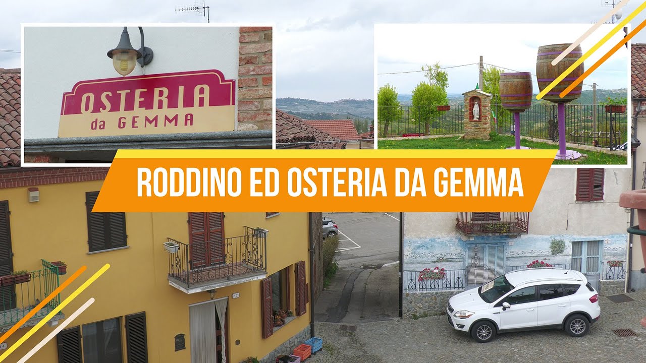 Roddino - Osteria da Gemma - Langhe - Piemonte - Cuneo [ 4K ]
