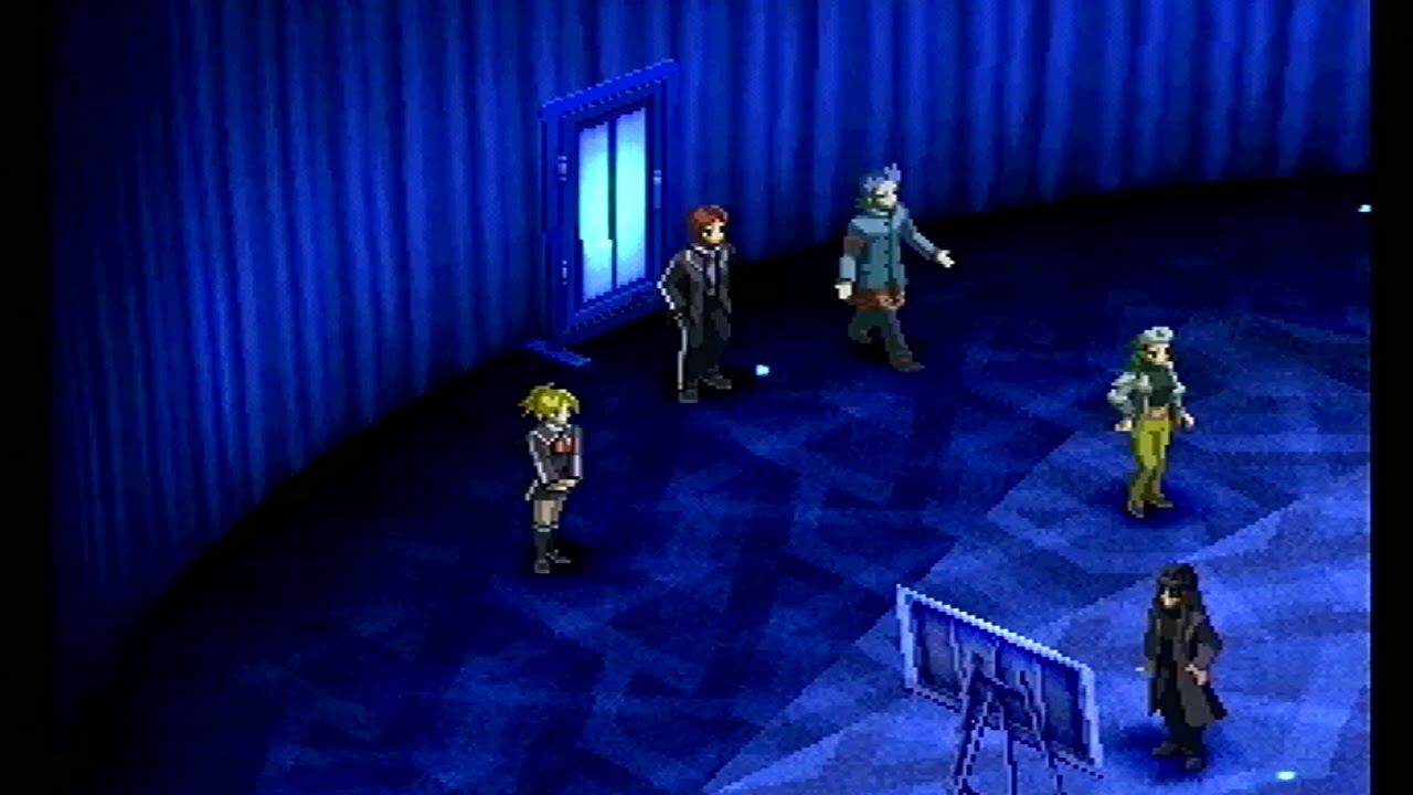 【実機収録】ペルソナ２罪　ベルベットルーム１時間(Persona2 Innocent Sin)