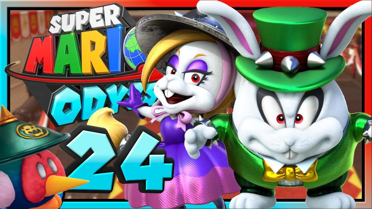 Bowser Land und seine ÜBERRASCHUNGEN! 🌏 [EP24] Super Mario Odyssey