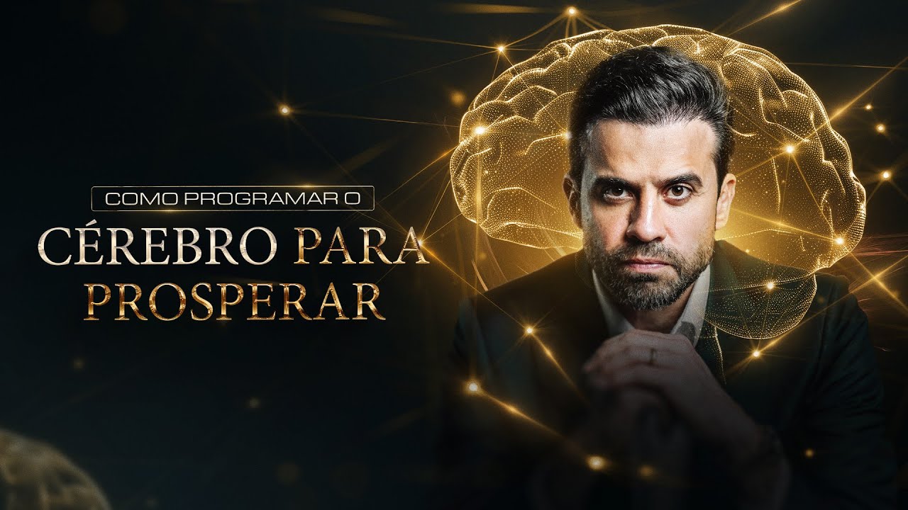 Como programar o cérebro para prosperar | 11/08 às 19h30 com Pablo Marçal ao vivo