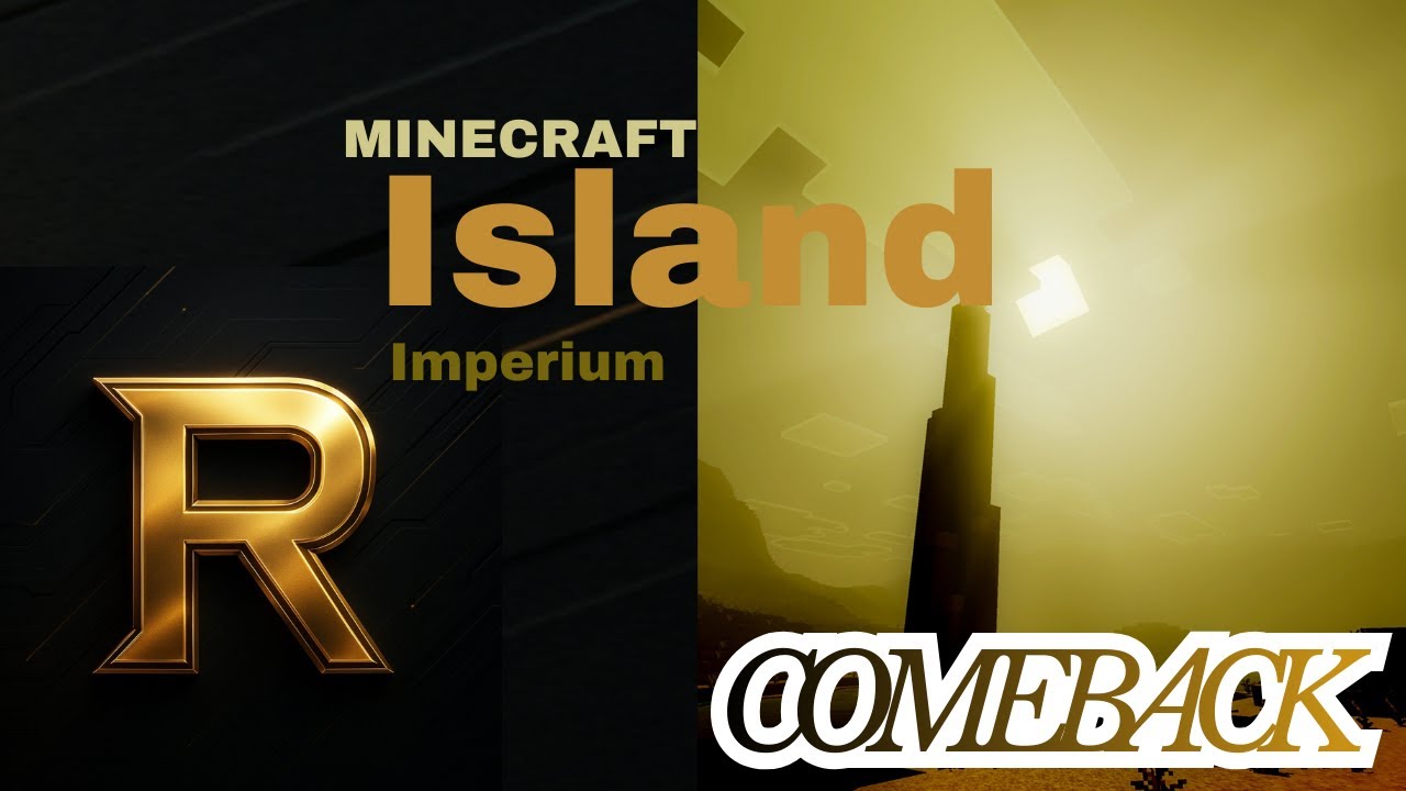 Vom einsamen Strand zur Villager-Stadt / Island Imperium