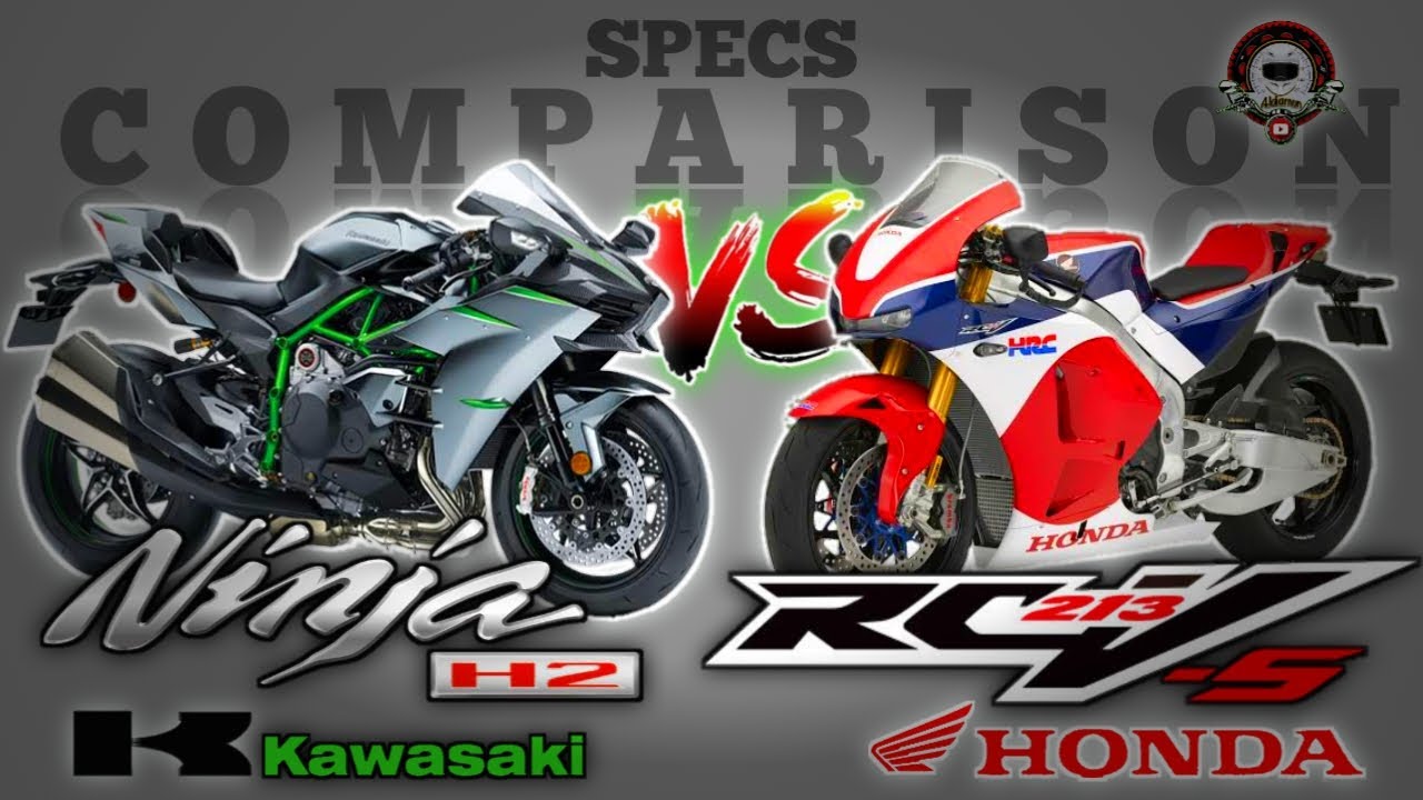 KAWASAKI NINJA H2 vs HONDA RC213V-S SPECS COMPARISON