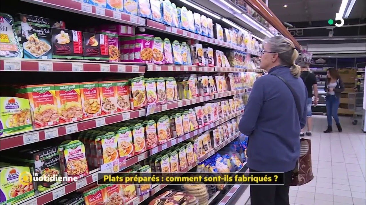 Plats préparés : comment sont-ils fabriqués ?
