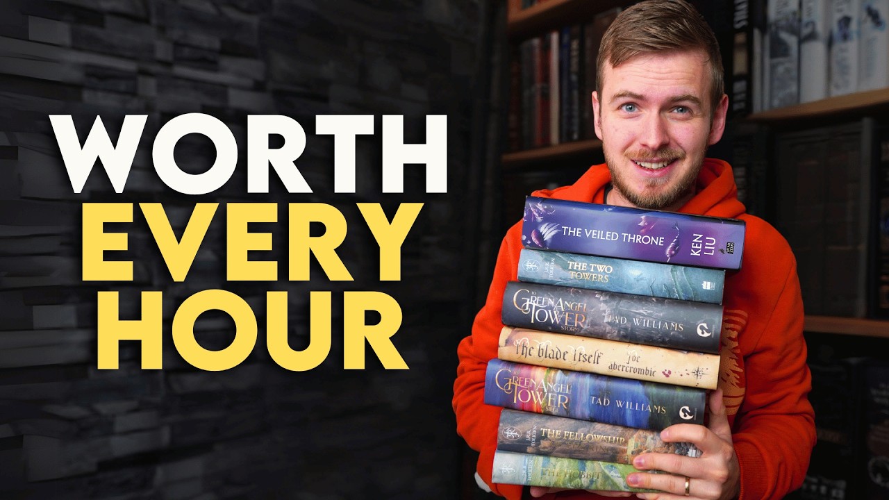Fantasy Series Worth Spending 100+ Hours Reading