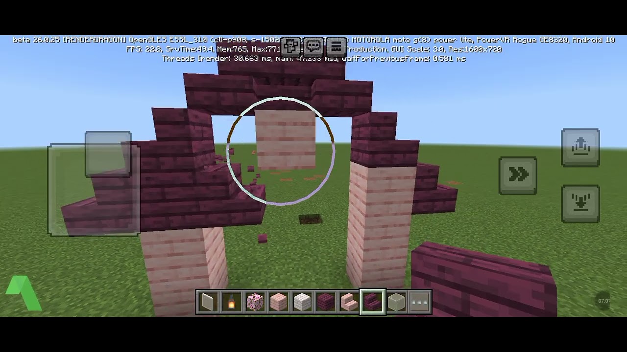 tutorial de como fazer a casa da Amy no Minecraft fol difícil 