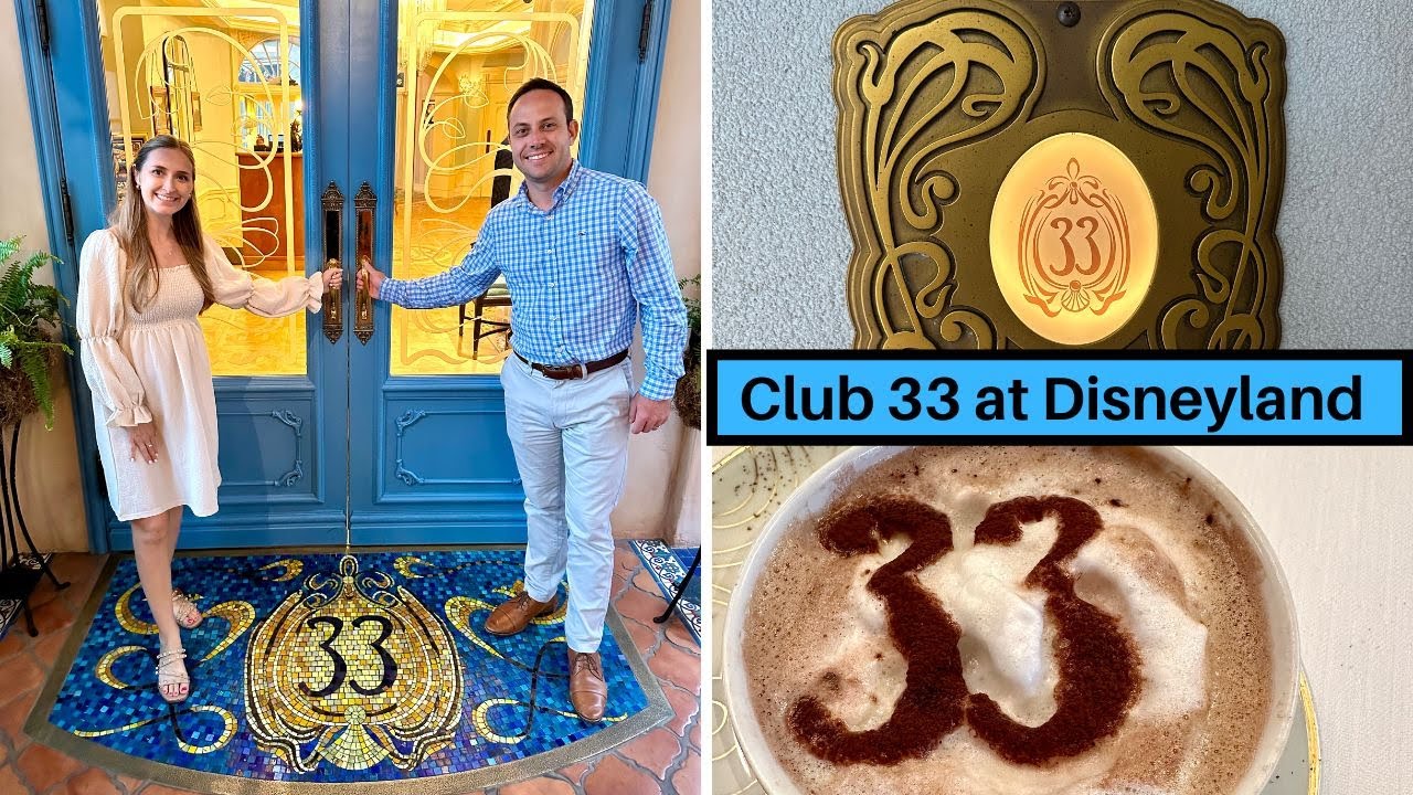 Sneak peek into Club 33 at Disneyland!
