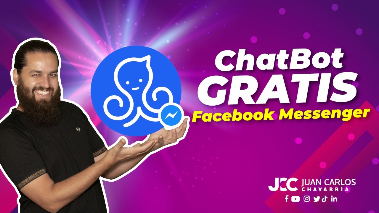 Cómo CREAR un CHATBOT GRATIS con Manychat ✅ Tutorial PASO A PASO