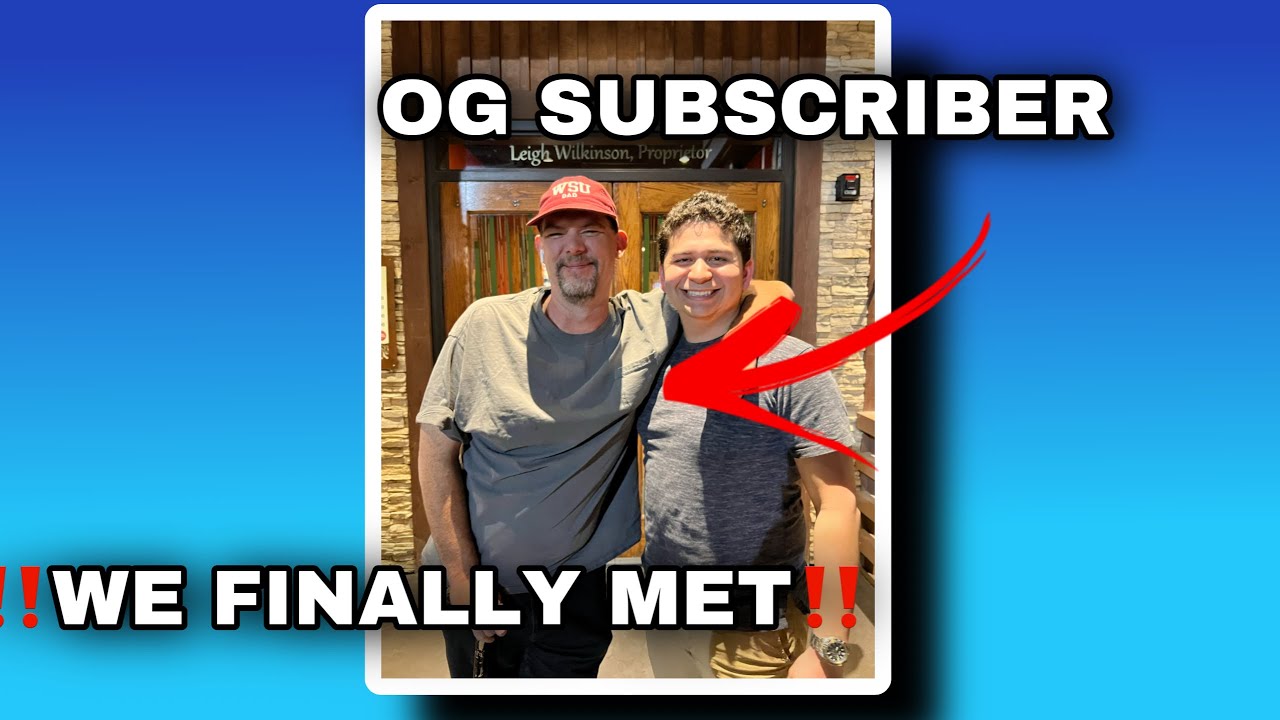 THANK YOU TO THE BIG BRAIN GANG’S BIGGEST SUPPORTER!