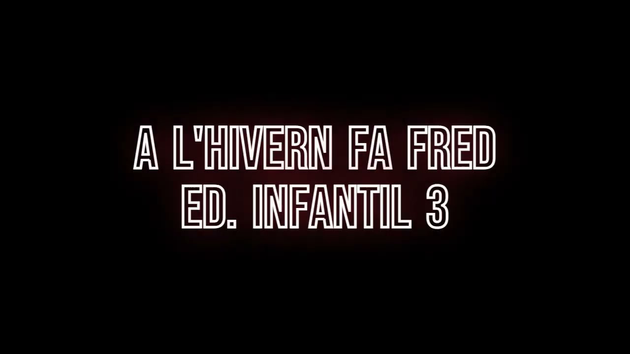 A l'hivern fa fred i3