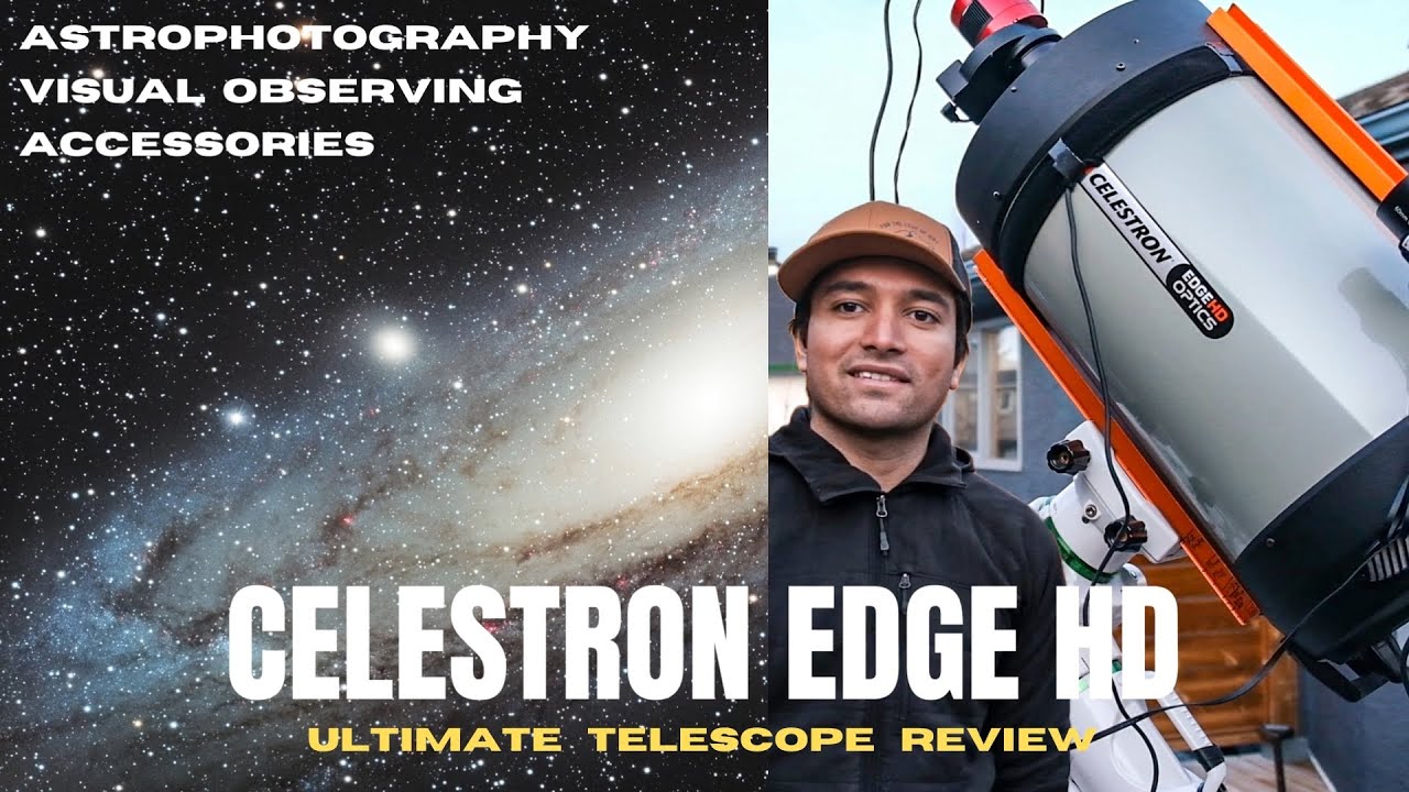 Обзор телескопа Celestron EdgeHD Ultimate